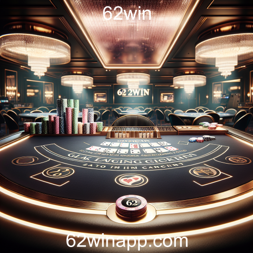 Blackjack: O Jogo de Carta que Conquista os Jogadores no 62win
