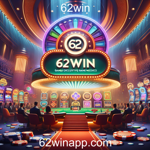 Descubra os Jogos Exclusivos da 62win